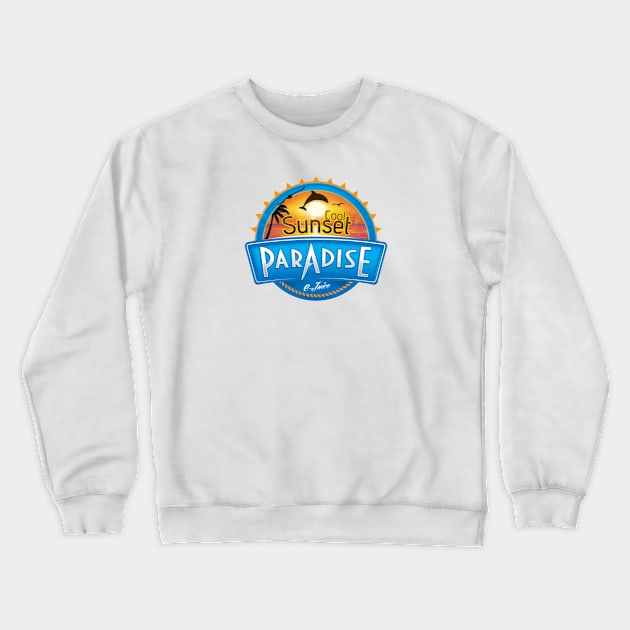 Cool Sunset Ejuice Crewneck Sweatshirt by PARADISEVAPE